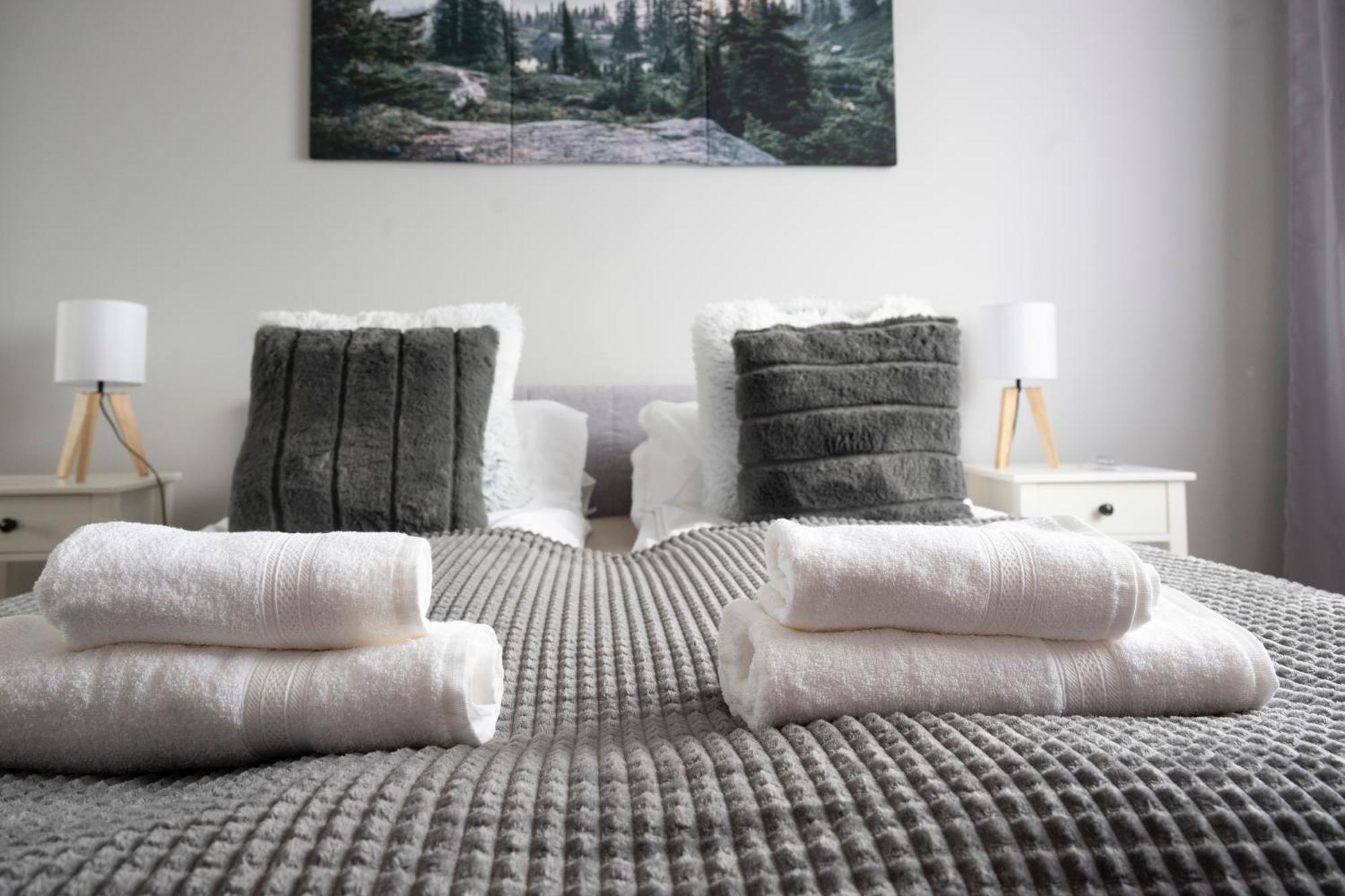 Apartamenty Deluxe Gdansk Ngoại thất bức ảnh